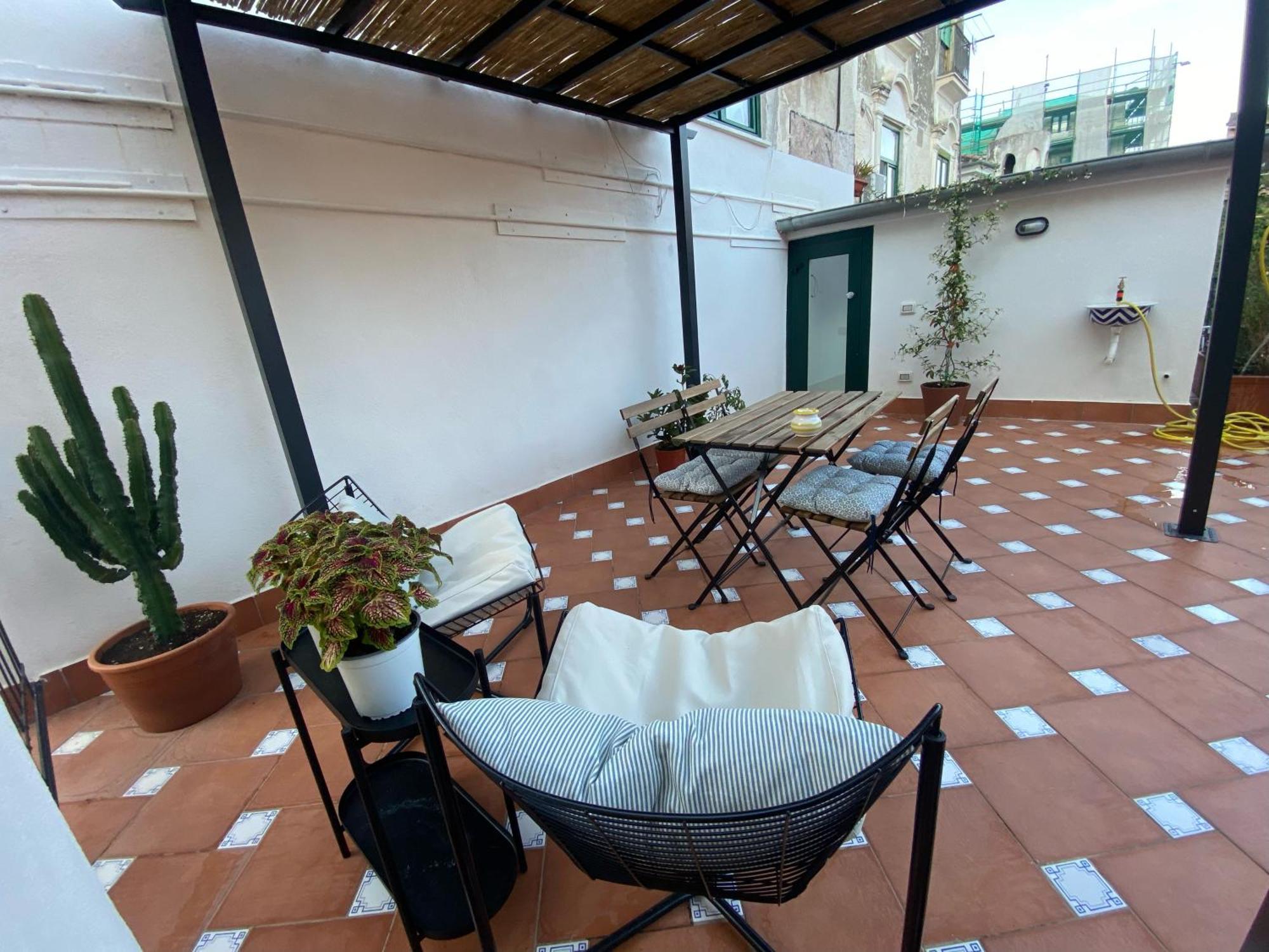 La Casa Di Temalo Salerno Exterior foto