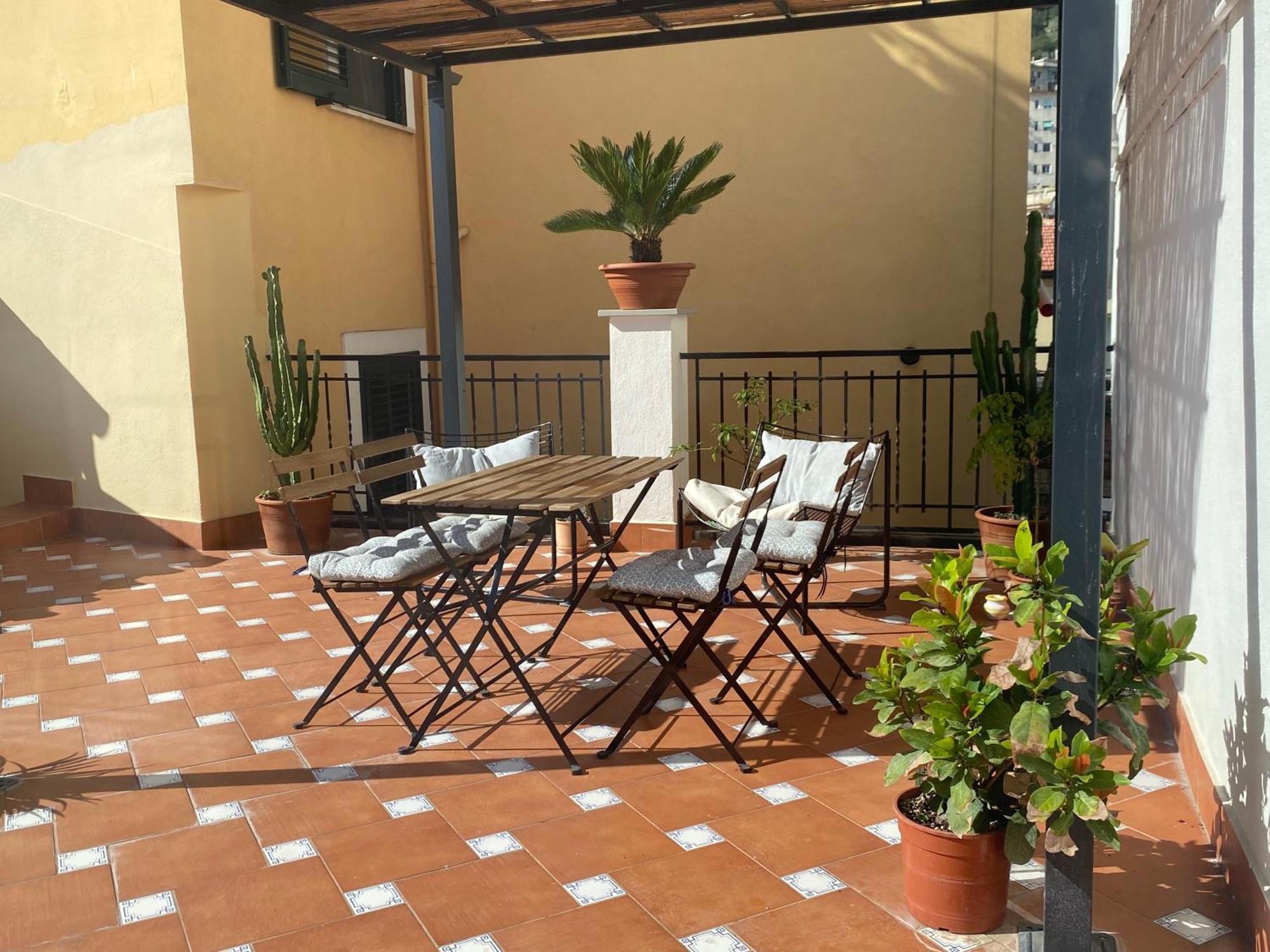 La Casa Di Temalo Salerno Exterior foto